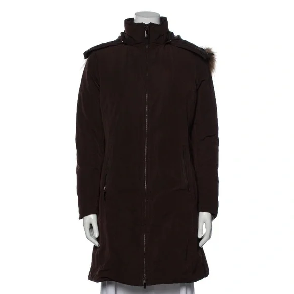 Moncler | Jackets & Coats | Moncler Poitiers Fur Trim Down Parka 
